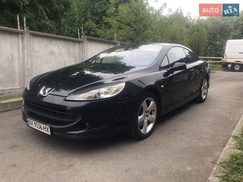 Купе Peugeot 407 2006 в Хмельницькому