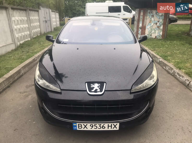 Купе Peugeot 407 2006 в Хмельницькому