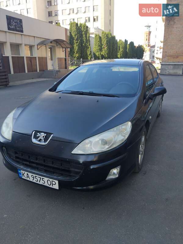 Peugeot 407 2006