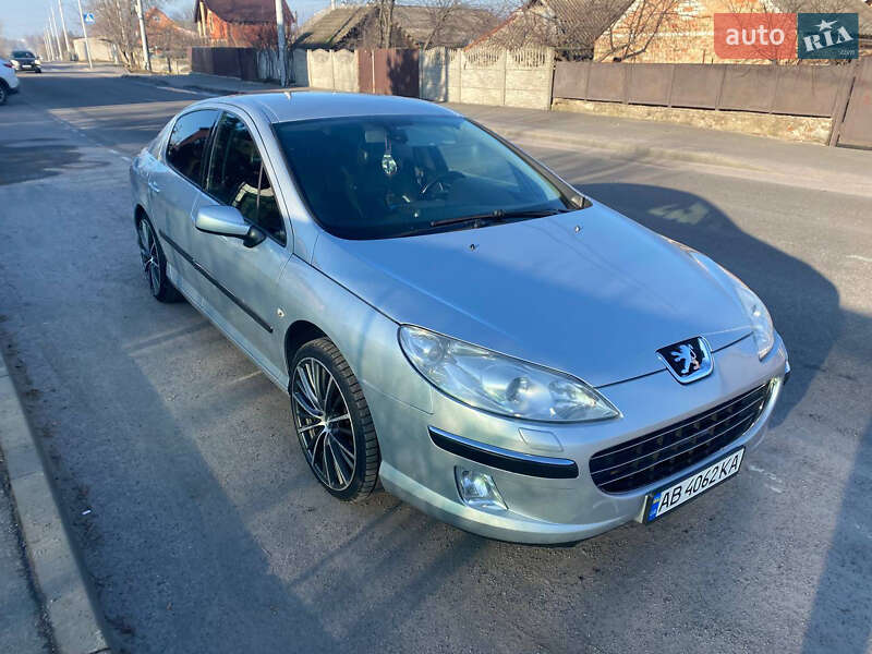 Седан Peugeot 407 2005 в 