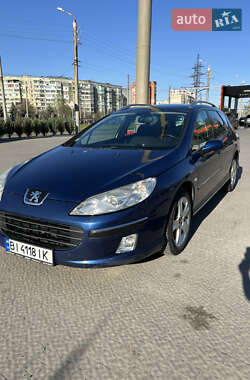 Универсал Peugeot 407 2007 в Полтаве