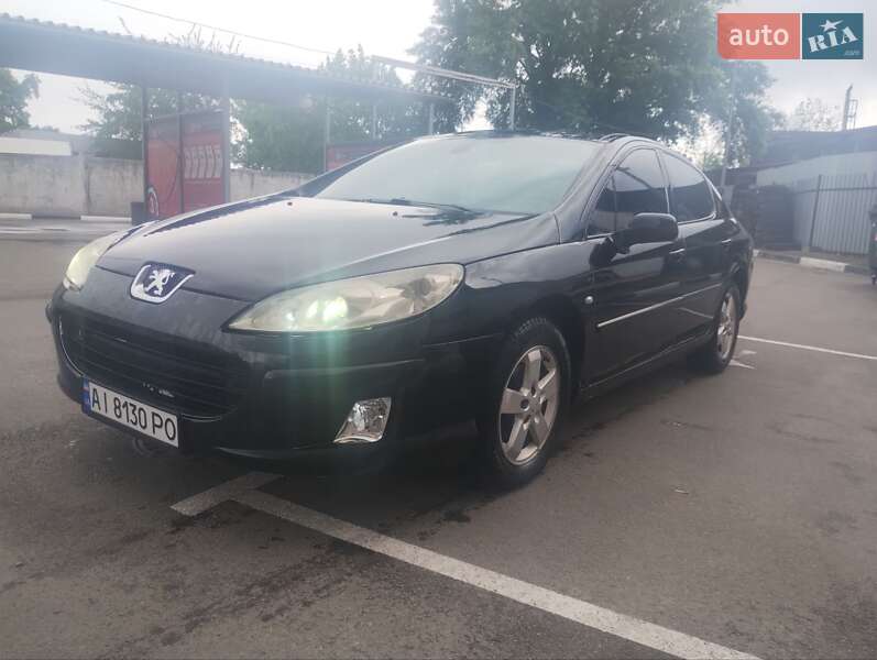 Седан Peugeot 407 2008 в 
