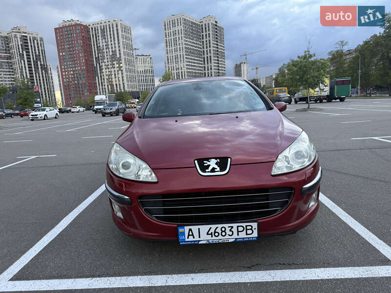 Седан Peugeot 407 2007 в Києві