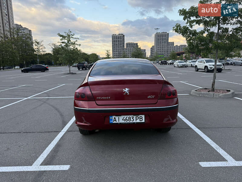 Седан Peugeot 407 2007 в Києві