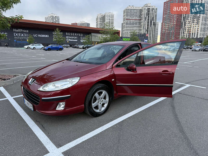 Седан Peugeot 407 2007 в Києві