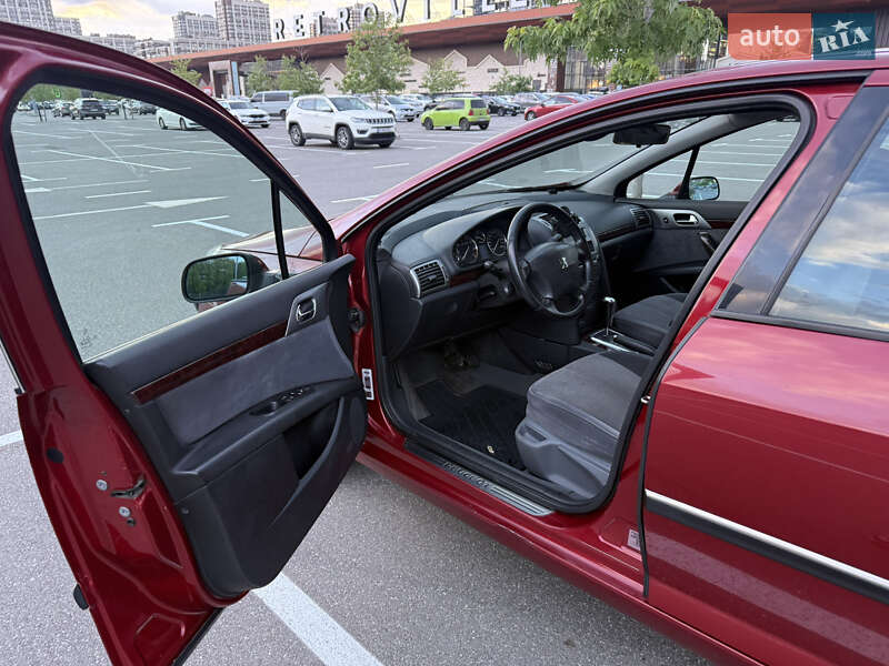 Седан Peugeot 407 2007 в Києві
