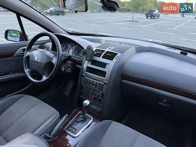Седан Peugeot 407 2007 в Києві