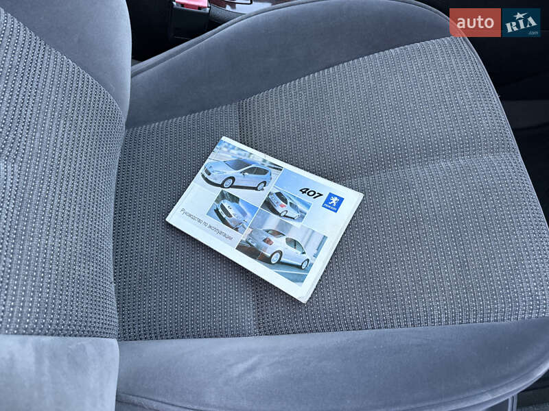 Седан Peugeot 407 2007 в Києві
