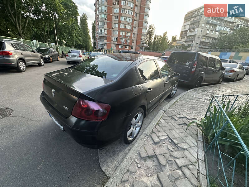 Седан Peugeot 407 2004 в Киеве