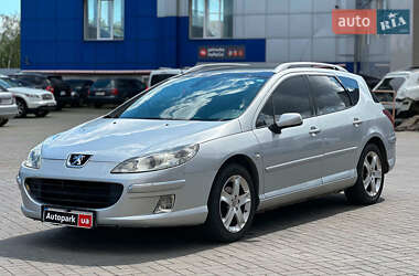 Peugeot 407 2007 Peugeot 407 2007