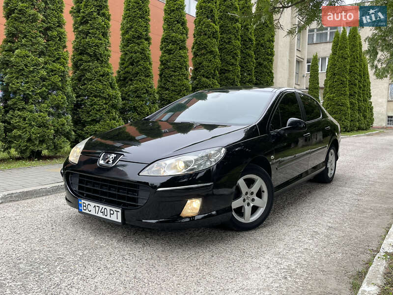 Седан Peugeot 407 2010 в Трускавці