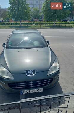 Седан Peugeot 407 2010 в Нетешине