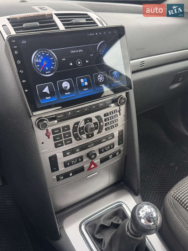 Седан Peugeot 407 2008 в Кривом Роге