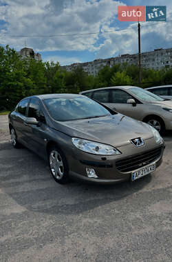Седан Peugeot 407 2007 в Запоріжжі