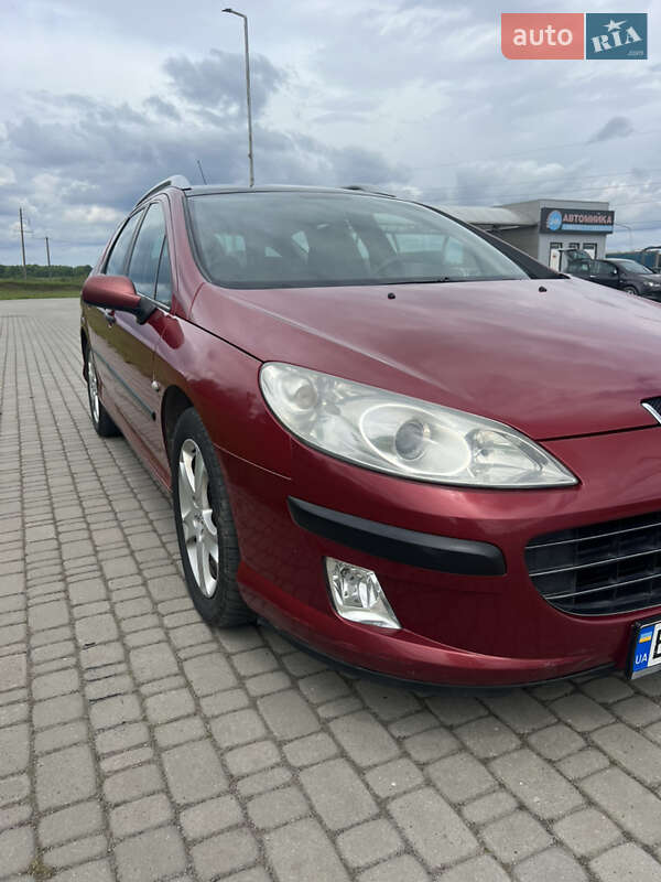 Универсал Peugeot 407 2004 в Костополе