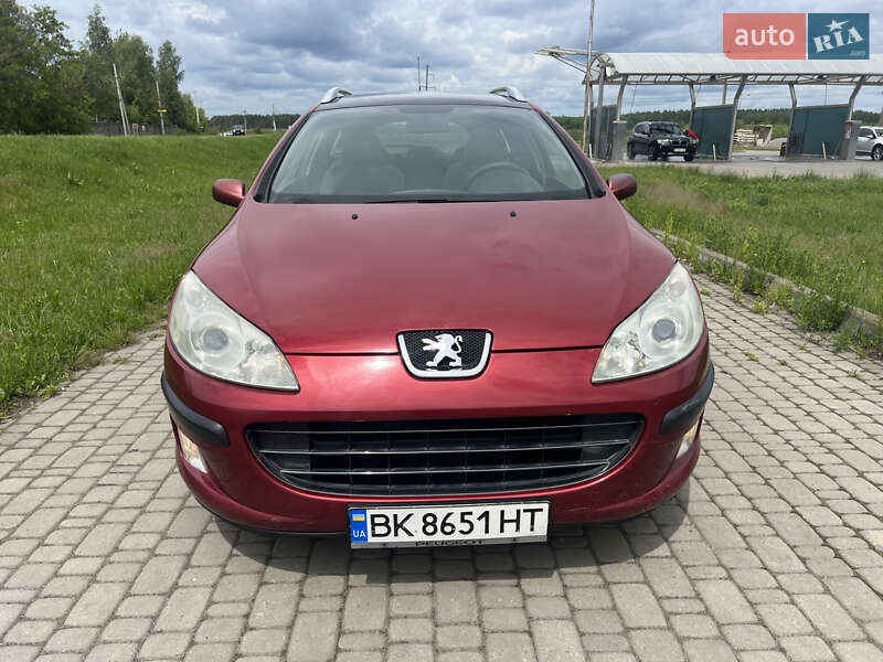Универсал Peugeot 407 2004 в Костополе