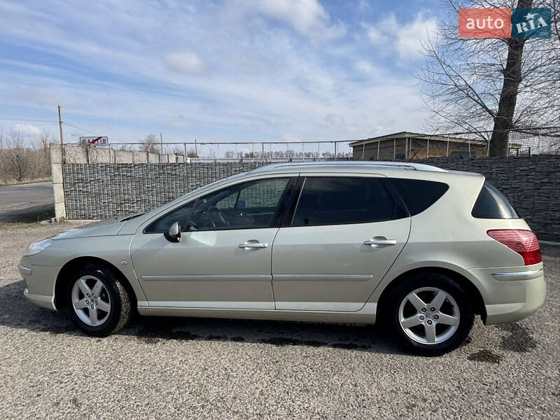Универсал Peugeot 407 2008 в Белогородке фото 15 Универсал Peugeot 407 2008 в Белогородке