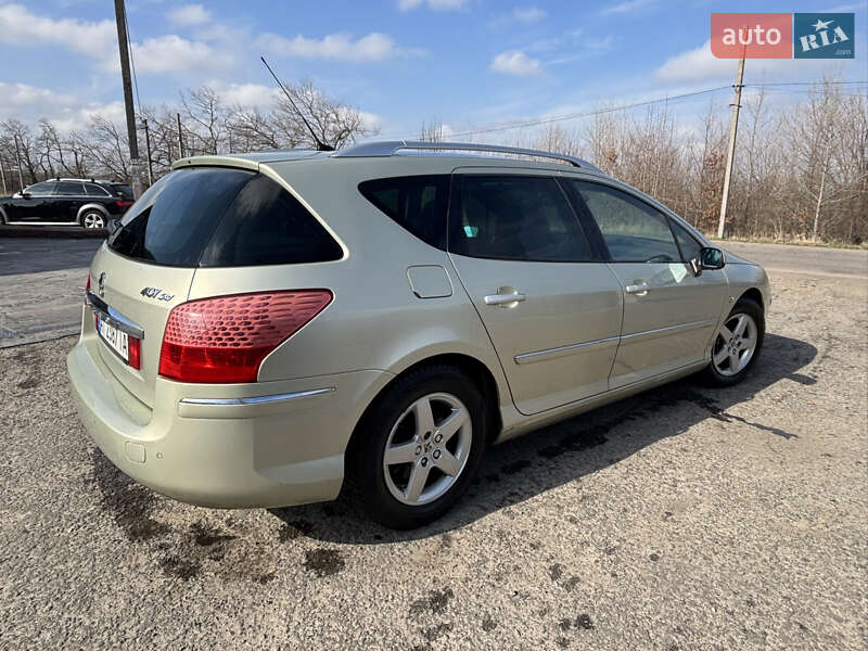 Универсал Peugeot 407 2008 в Белогородке фото 11 Универсал Peugeot 407 2008 в Белогородке