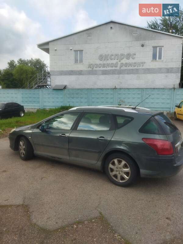 Peugeot 407 2008