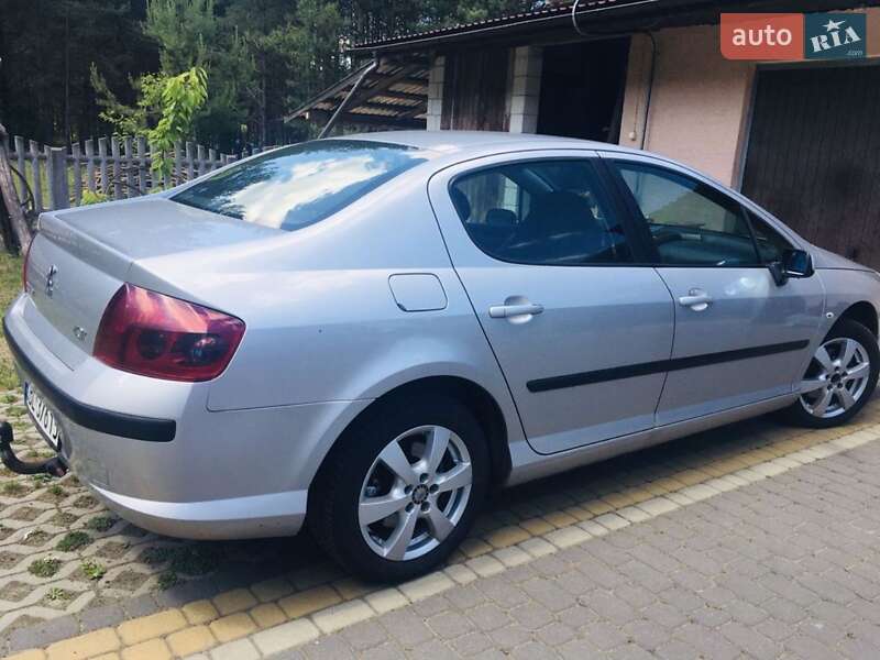 Седан Peugeot 407 2007 в Яворові