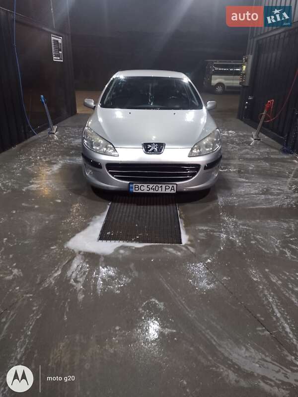 Peugeot 407 2007 Peugeot 407 2007