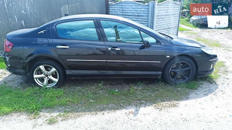 Седан Peugeot 407 2004 в Десне