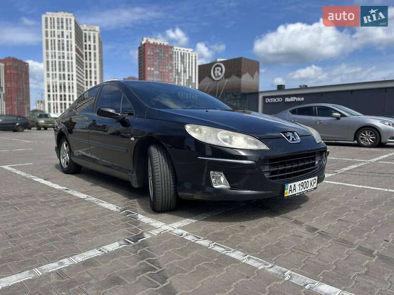 Седан Peugeot 407 2008 в Киеве