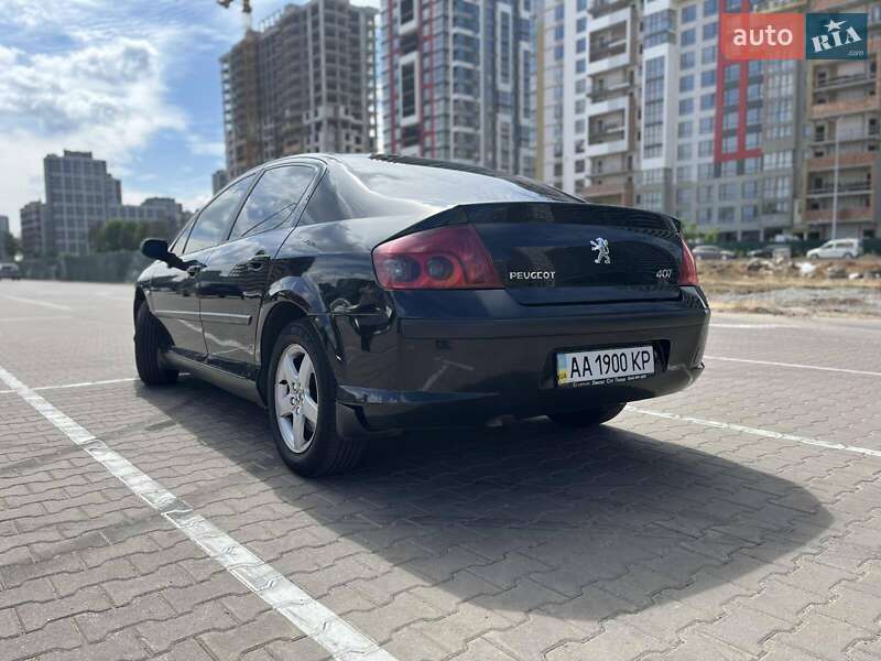 Седан Peugeot 407 2008 в Киеве
