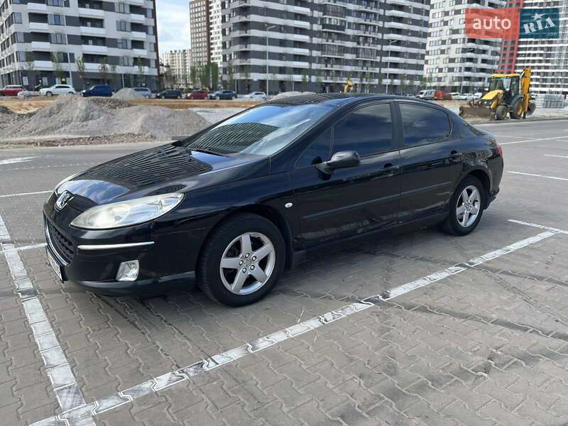 Седан Peugeot 407 2008 в Киеве