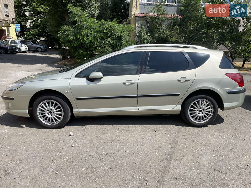 Універсал Peugeot 407 2006 в Дніпрі