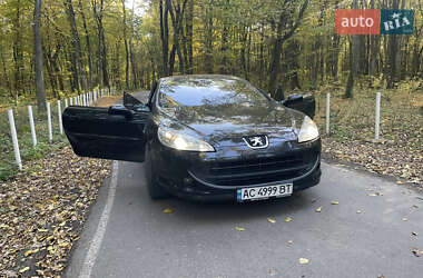 Купе Peugeot 407 2008 в 