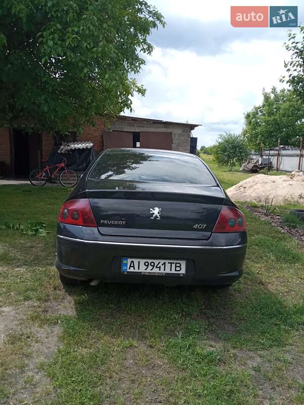 Седан Peugeot 407 2004 в Переяславе фото 5 Седан Peugeot 407 2004 в Переяславе