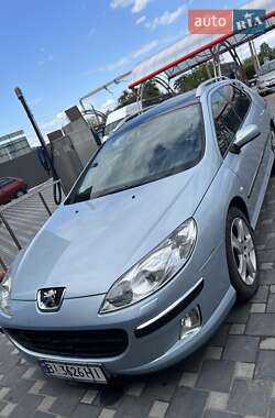 Універсал Peugeot 407 2004 в Полтаві