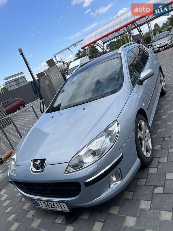 Універсал Peugeot 407 2004 в Полтаві