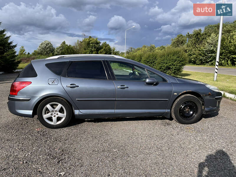 Универсал Peugeot 407 2005 в Бышеве