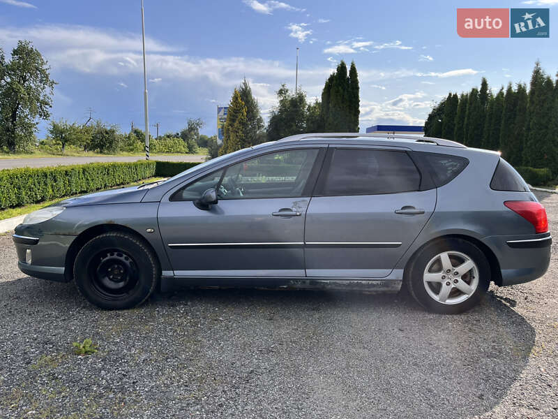 Универсал Peugeot 407 2005 в Бышеве