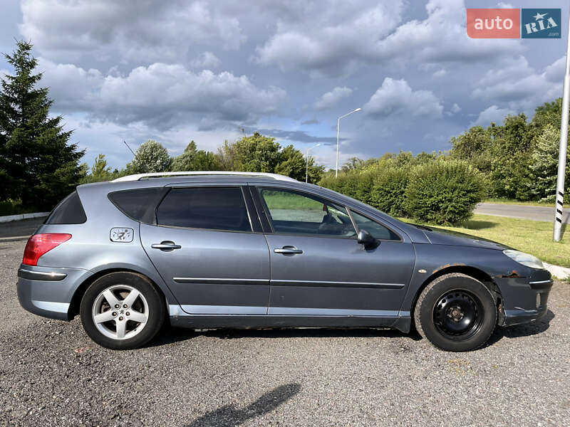 Универсал Peugeot 407 2005 в Бышеве