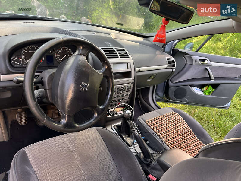 Универсал Peugeot 407 2005 в Бышеве