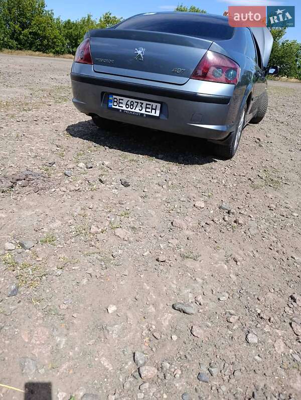 Седан Peugeot 407 2005 в Первомайске