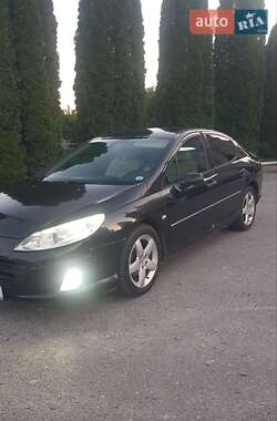 Седан Peugeot 407 2005 в Ровно