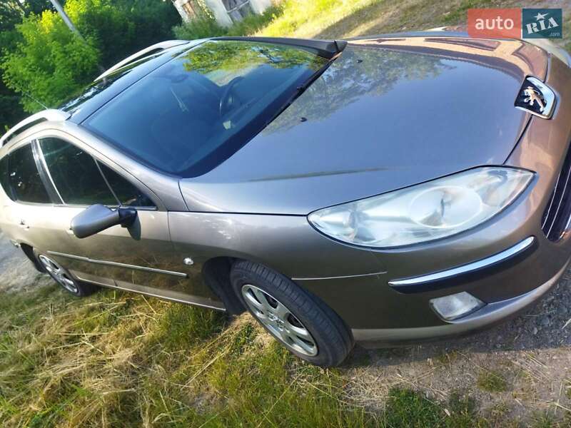 Peugeot 407 2007