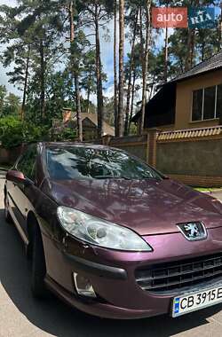 Седан Peugeot 407 2004 в Чернигове