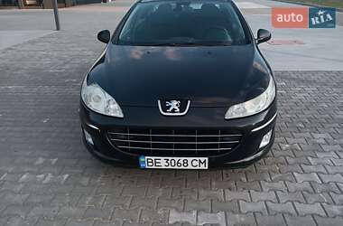 Седан Peugeot 407 2010 в Врадиевке