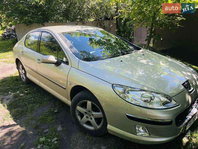 Седан Peugeot 407 2006 в Чернігові