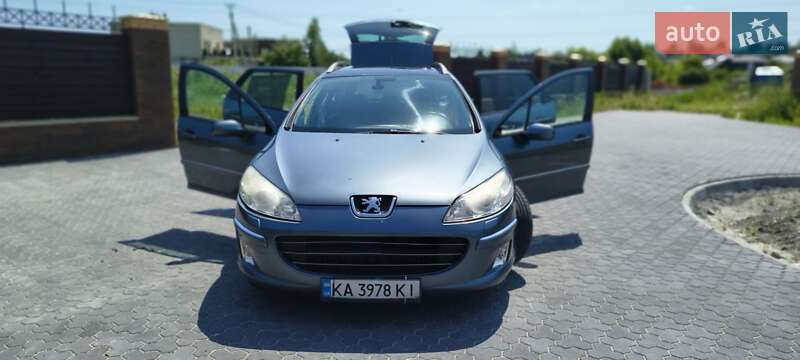 Универсал Peugeot 407 2008 в Киеве фото 7 Универсал Peugeot 407 2008 в Киеве