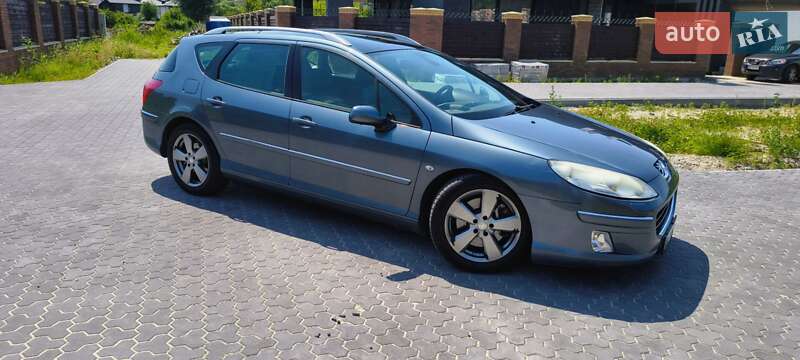 Универсал Peugeot 407 2008 в Киеве фото 3 Универсал Peugeot 407 2008 в Киеве