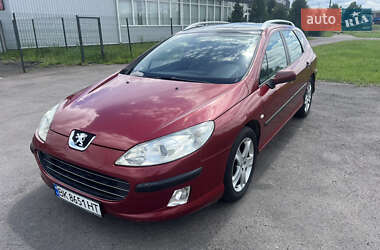 Универсал Peugeot 407 2004 в Костополе