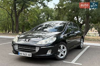 Седан Peugeot 407 2006 в Одесі