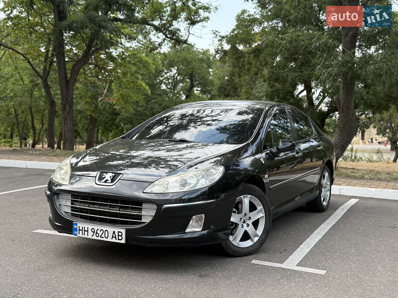 Peugeot 407 2006