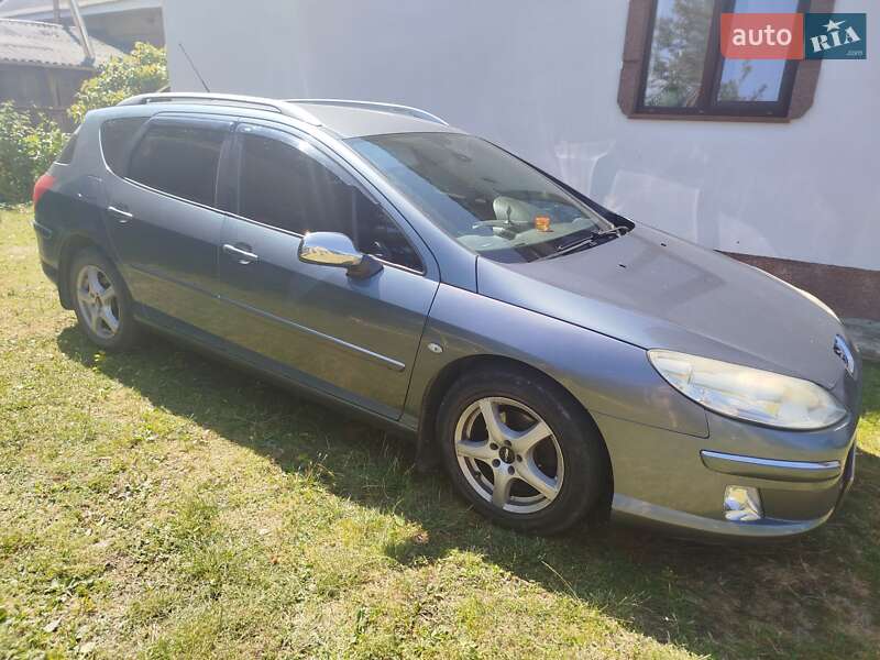 Універсал Peugeot 407 2008 в Коломиї